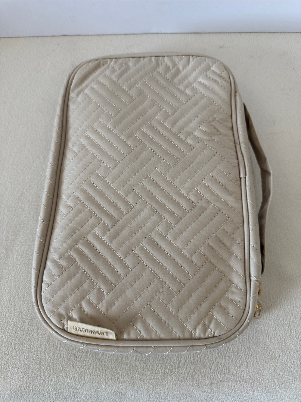 BAGSMART Travel Jewelry Organizer Case